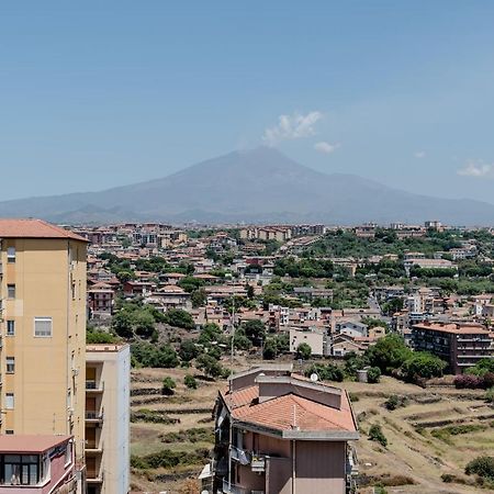Etna View Superior Flat With Terrace And Jacuzzi Lägenhet CTA Exteriör bild
