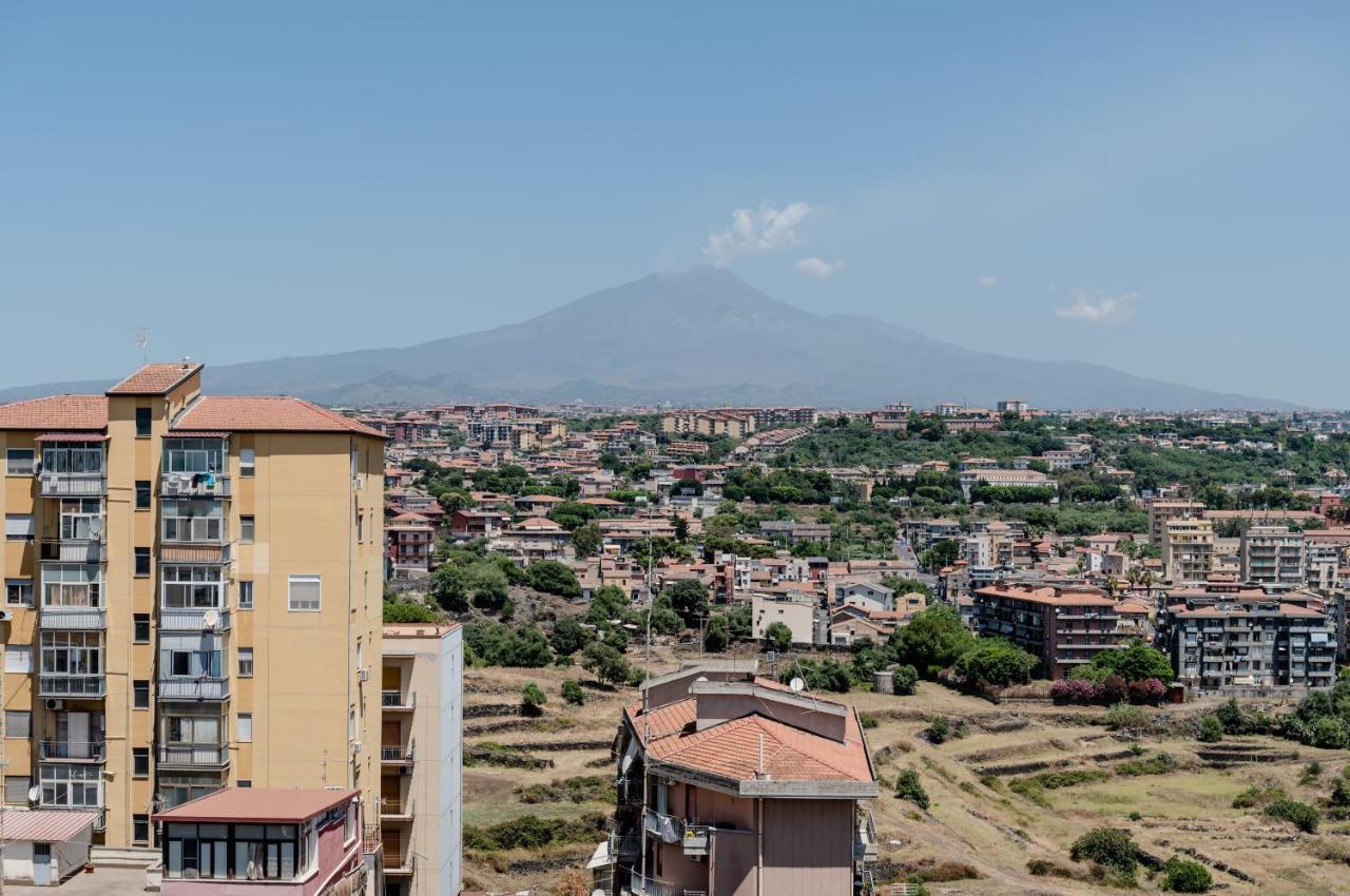 Etna View Superior Flat With Terrace And Jacuzzi Lägenhet CTA Exteriör bild