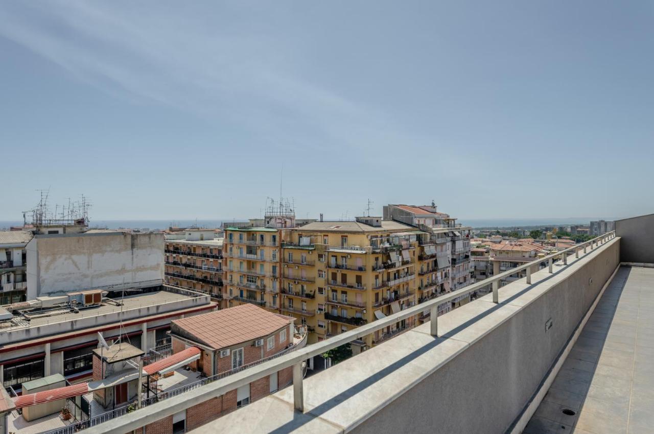 Etna View Superior Flat With Terrace And Jacuzzi Lägenhet CTA Exteriör bild